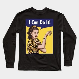 El can do it! Long Sleeve T-Shirt